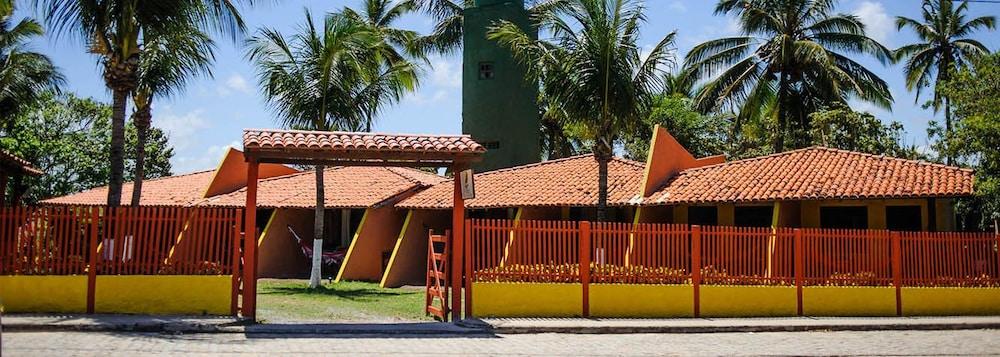 Pousada Praia Do Imbassaí Exterior foto