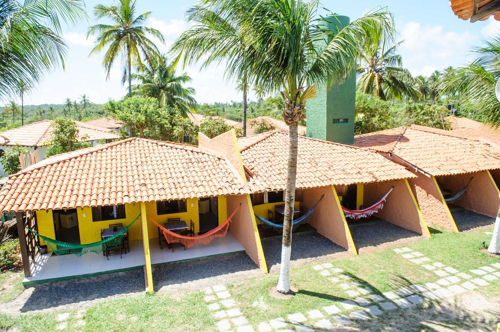 Pousada Praia Do Imbassaí Exterior foto